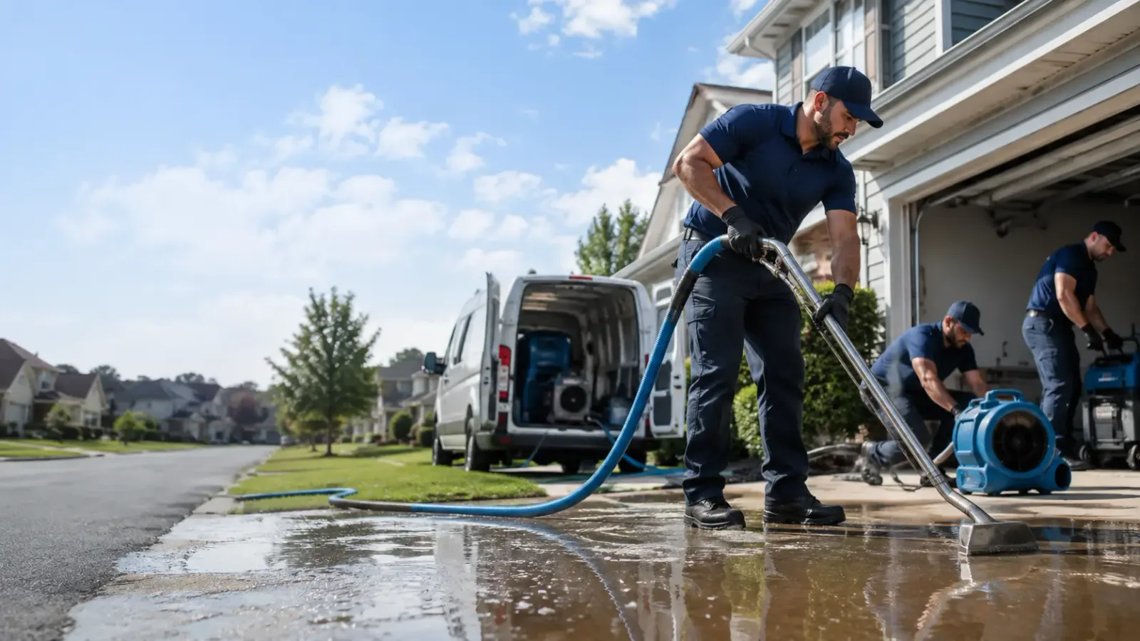 Flood Damage Restoration in Minburn, IA